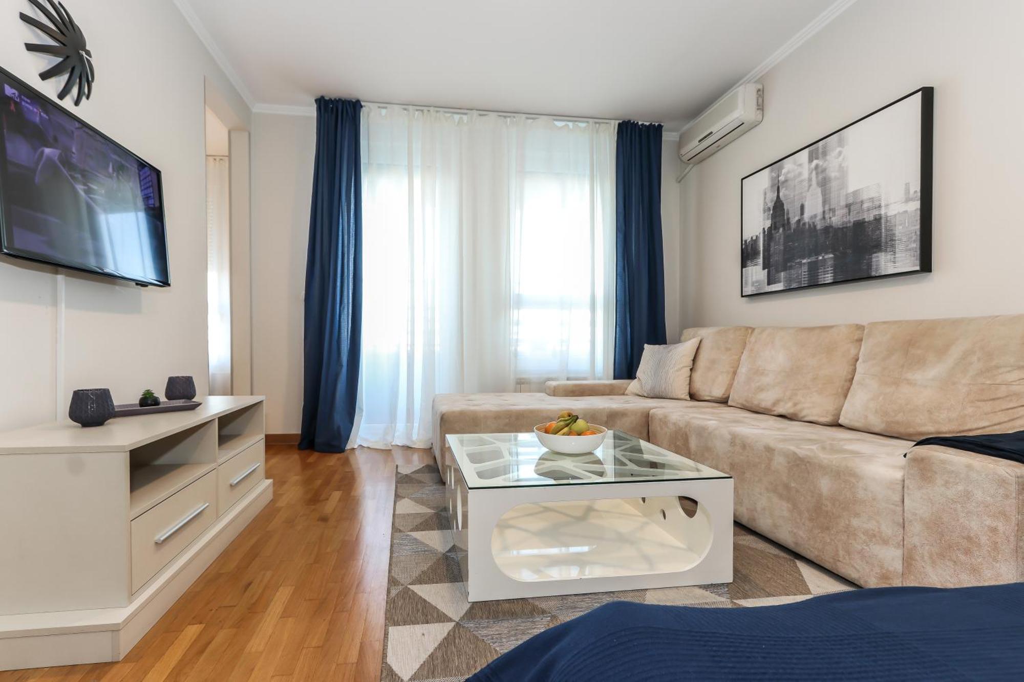 New Belgrade Apartments, Parking 5 Eur Per Day Exterior foto