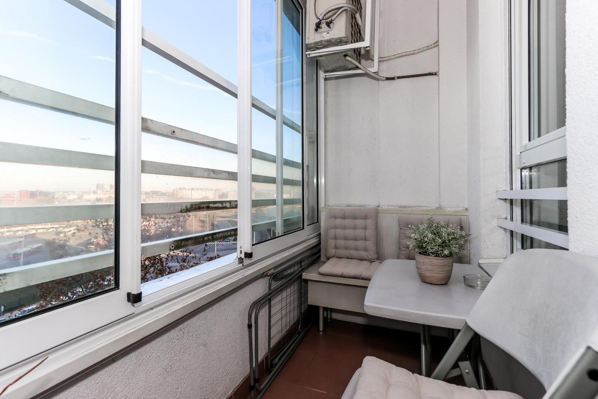 New Belgrade Apartments, Parking 5 Eur Per Day Exterior foto