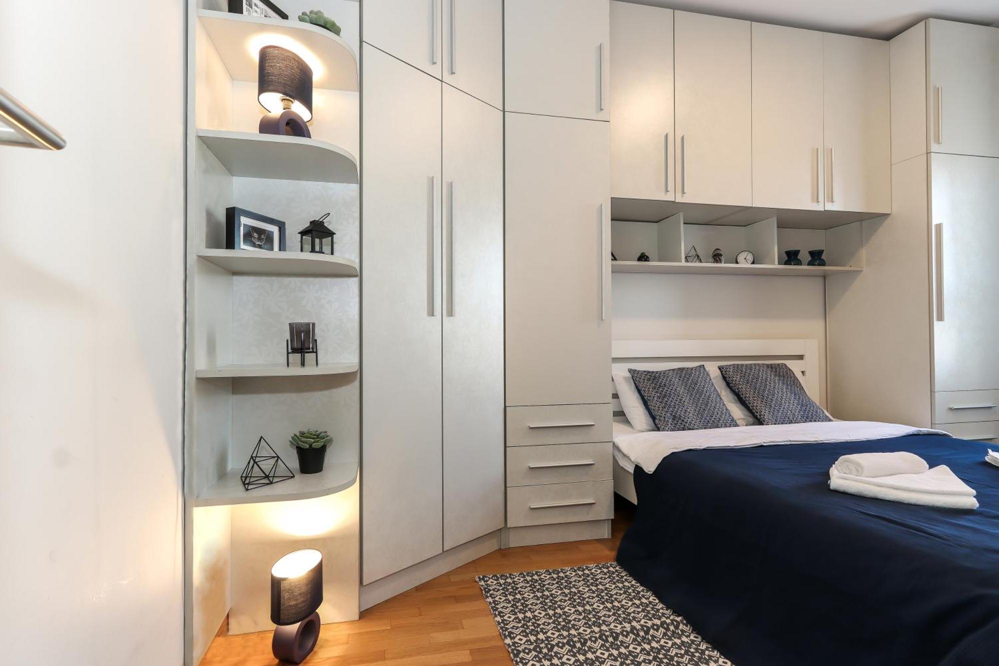 New Belgrade Apartments, Parking 5 Eur Per Day Exterior foto