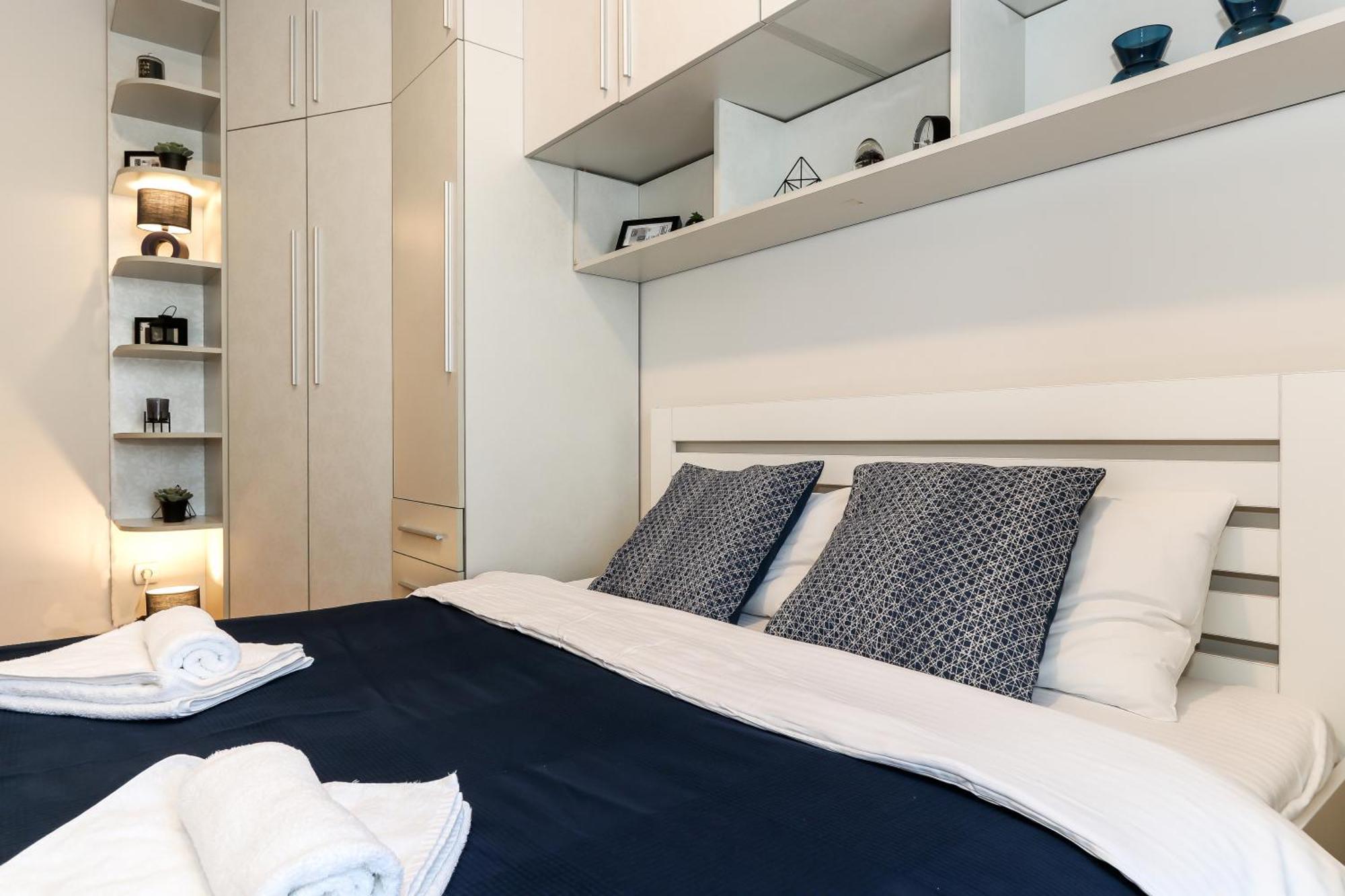 New Belgrade Apartments, Parking 5 Eur Per Day Exterior foto