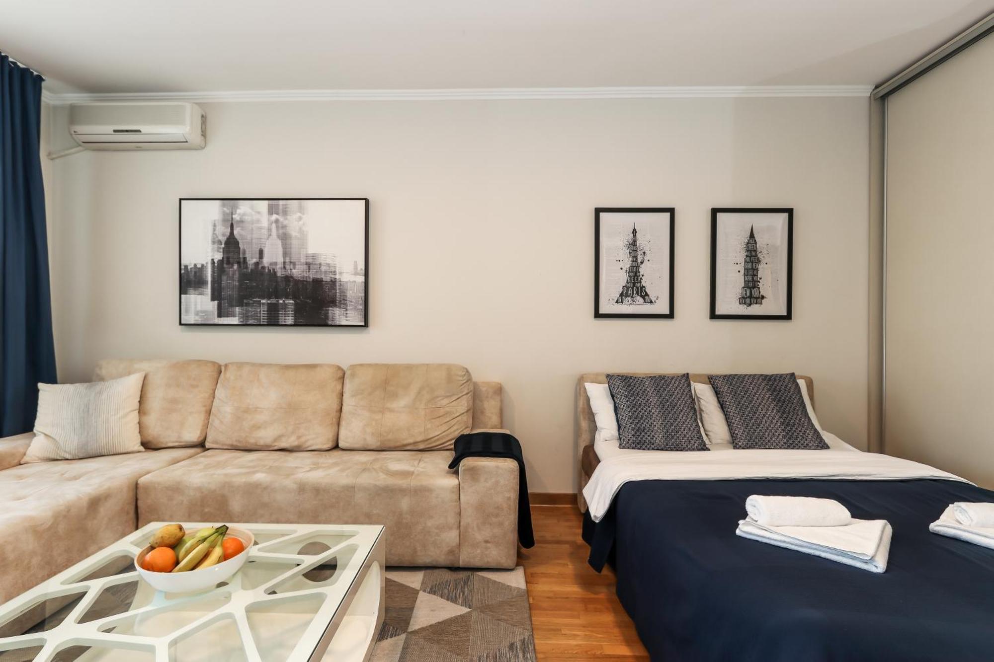 New Belgrade Apartments, Parking 5 Eur Per Day Zimmer foto