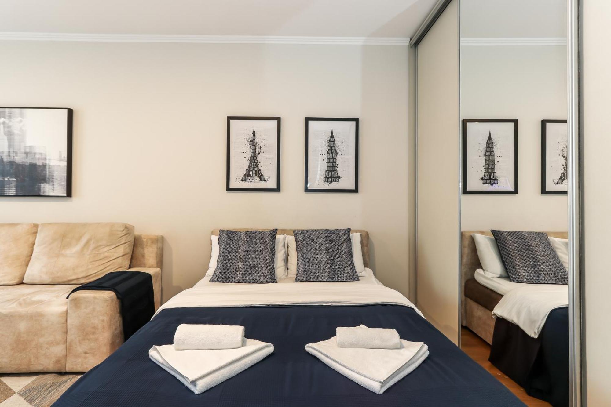 New Belgrade Apartments, Parking 5 Eur Per Day Zimmer foto