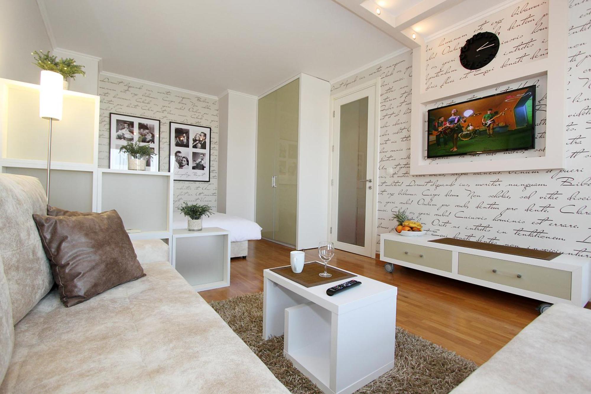 New Belgrade Apartments, Parking 5 Eur Per Day Zimmer foto