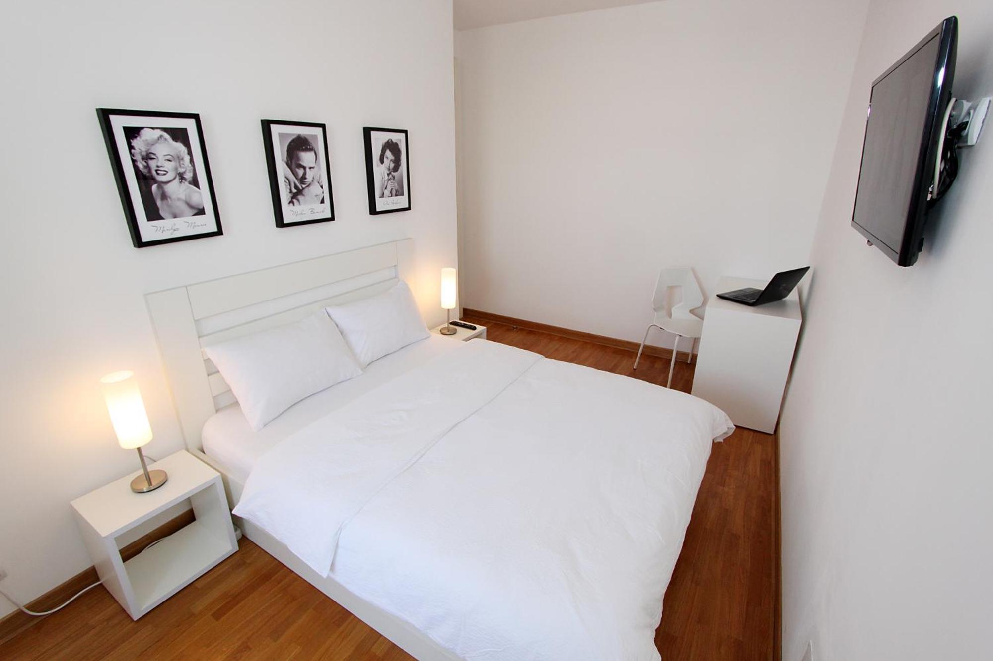 New Belgrade Apartments, Parking 5 Eur Per Day Zimmer foto