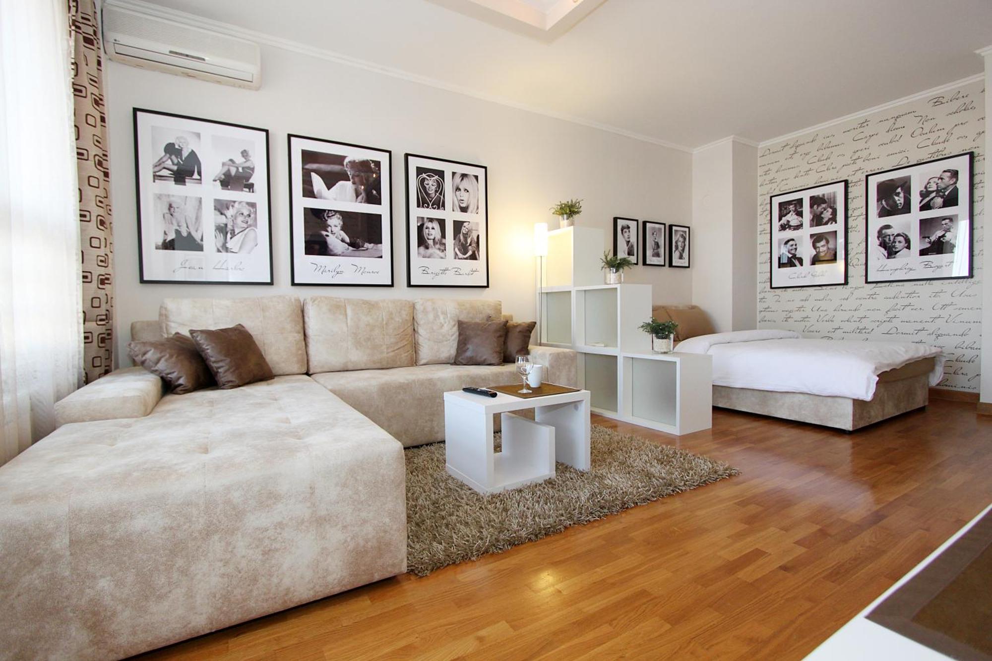 New Belgrade Apartments, Parking 5 Eur Per Day Zimmer foto