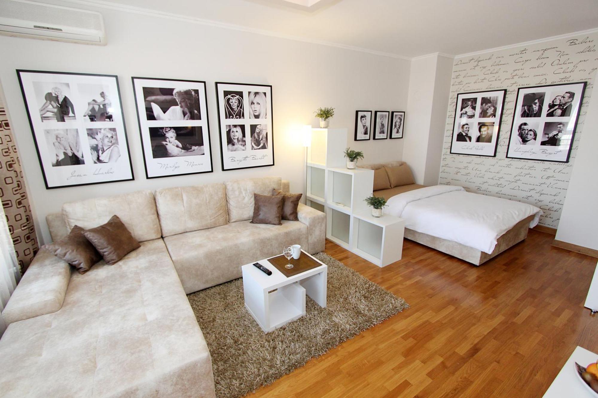 New Belgrade Apartments, Parking 5 Eur Per Day Zimmer foto