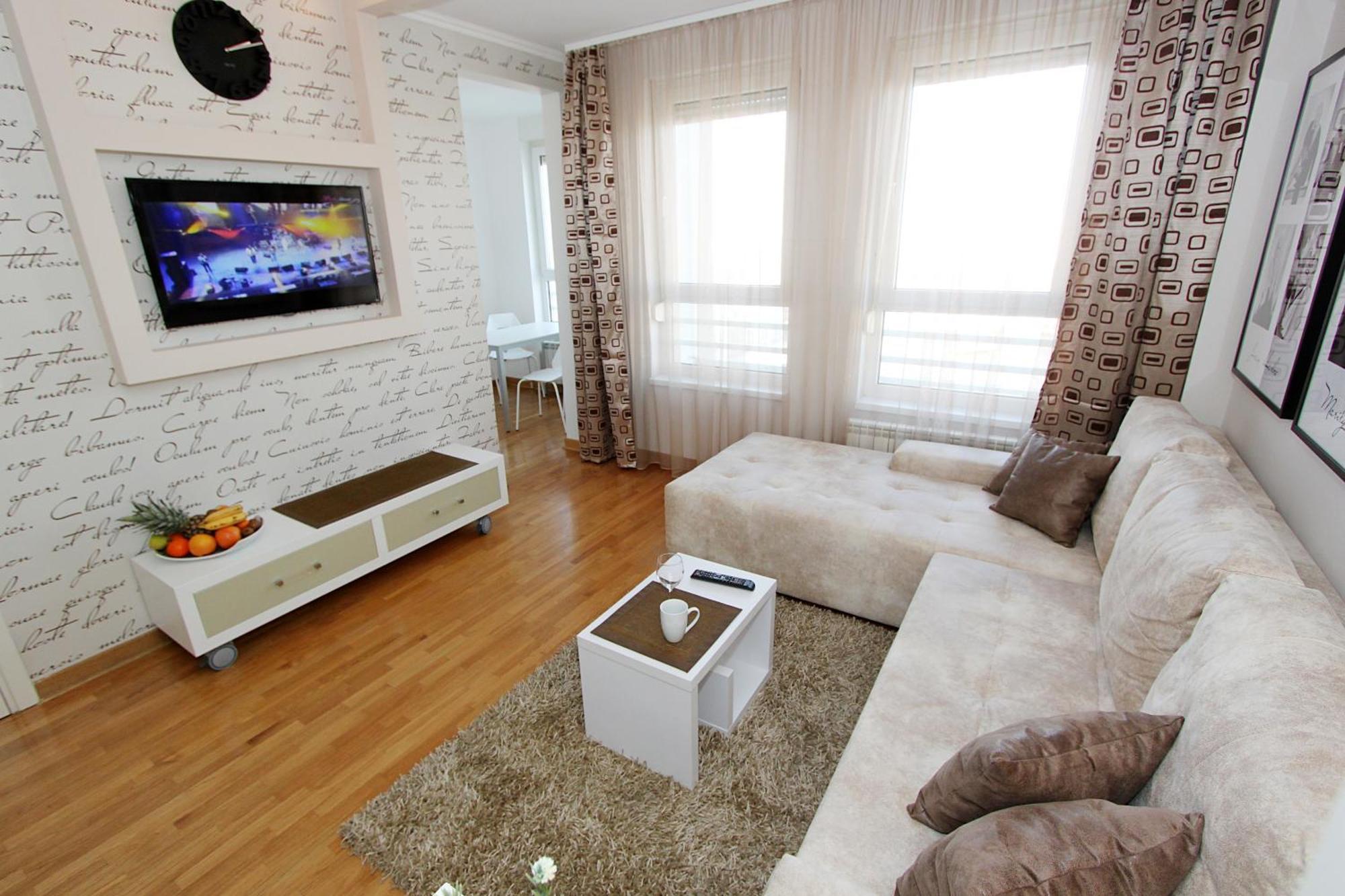 New Belgrade Apartments, Parking 5 Eur Per Day Zimmer foto