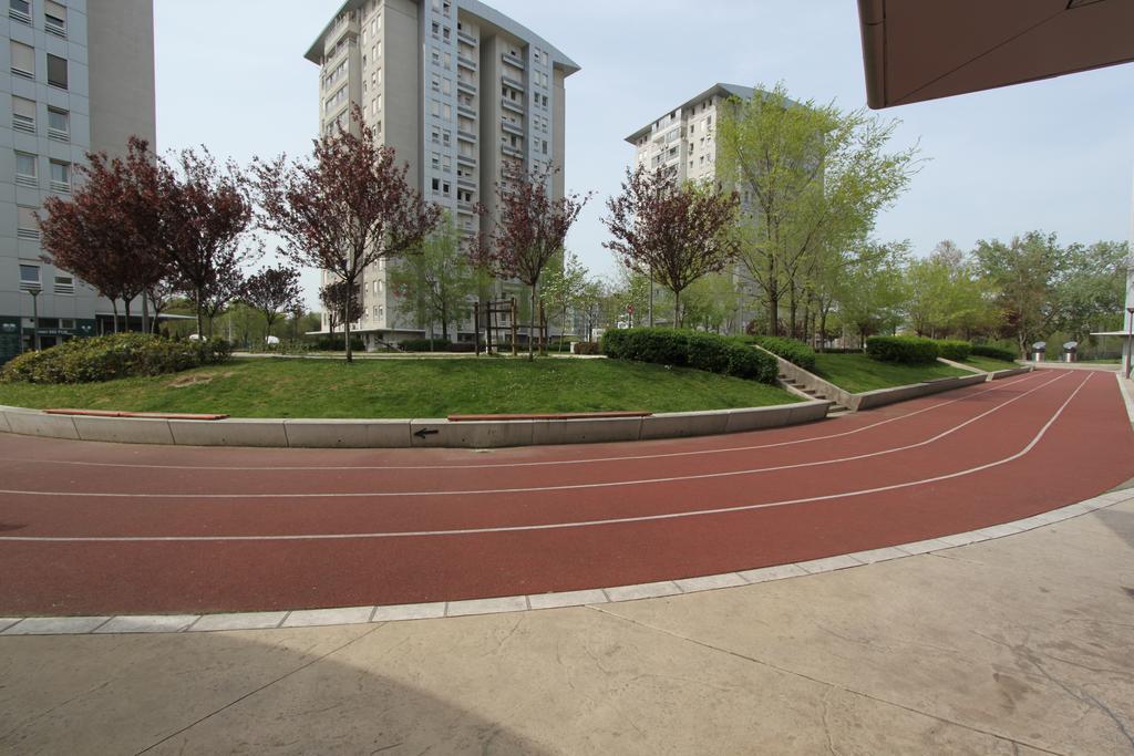New Belgrade Apartments, Parking 5 Eur Per Day Exterior foto