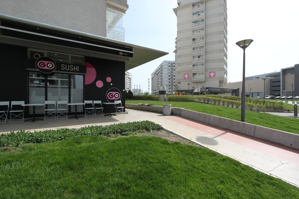 New Belgrade Apartments, Parking 5 Eur Per Day Exterior foto