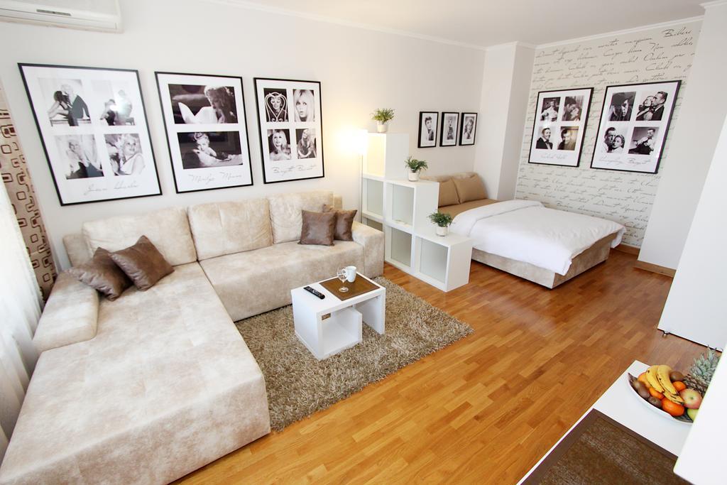 New Belgrade Apartments, Parking 5 Eur Per Day Exterior foto