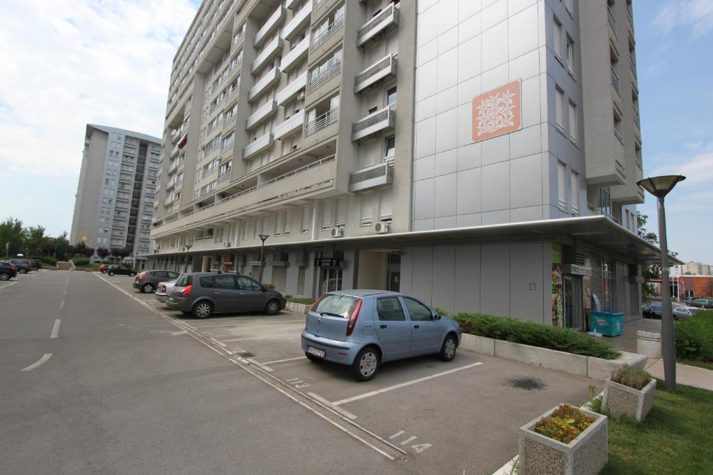 New Belgrade Apartments, Parking 5 Eur Per Day Zimmer foto
