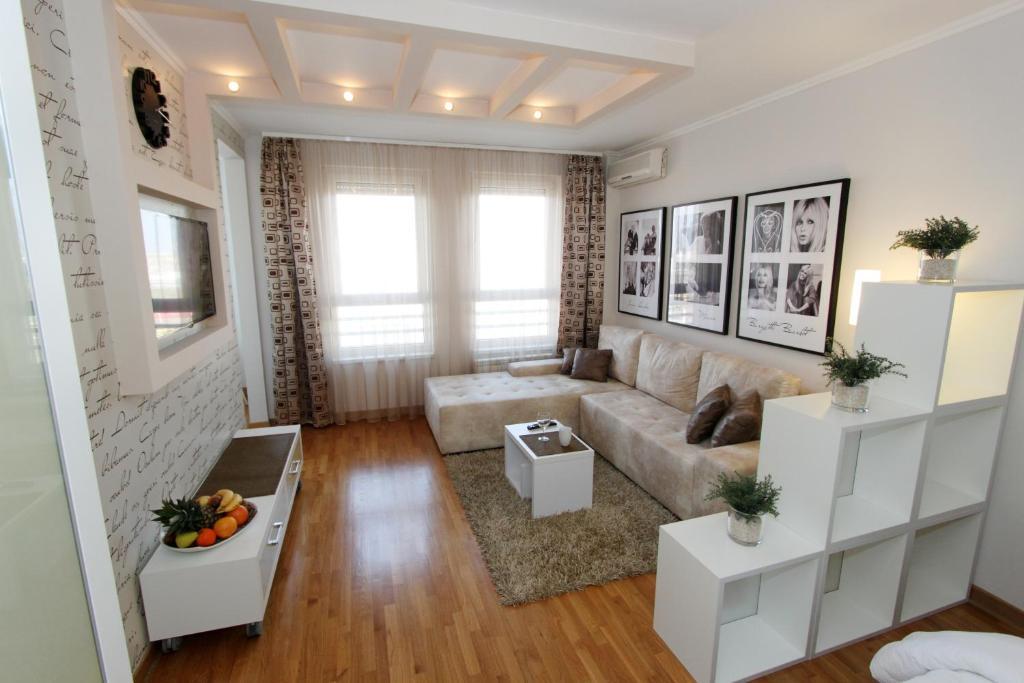 New Belgrade Apartments, Parking 5 Eur Per Day Zimmer foto